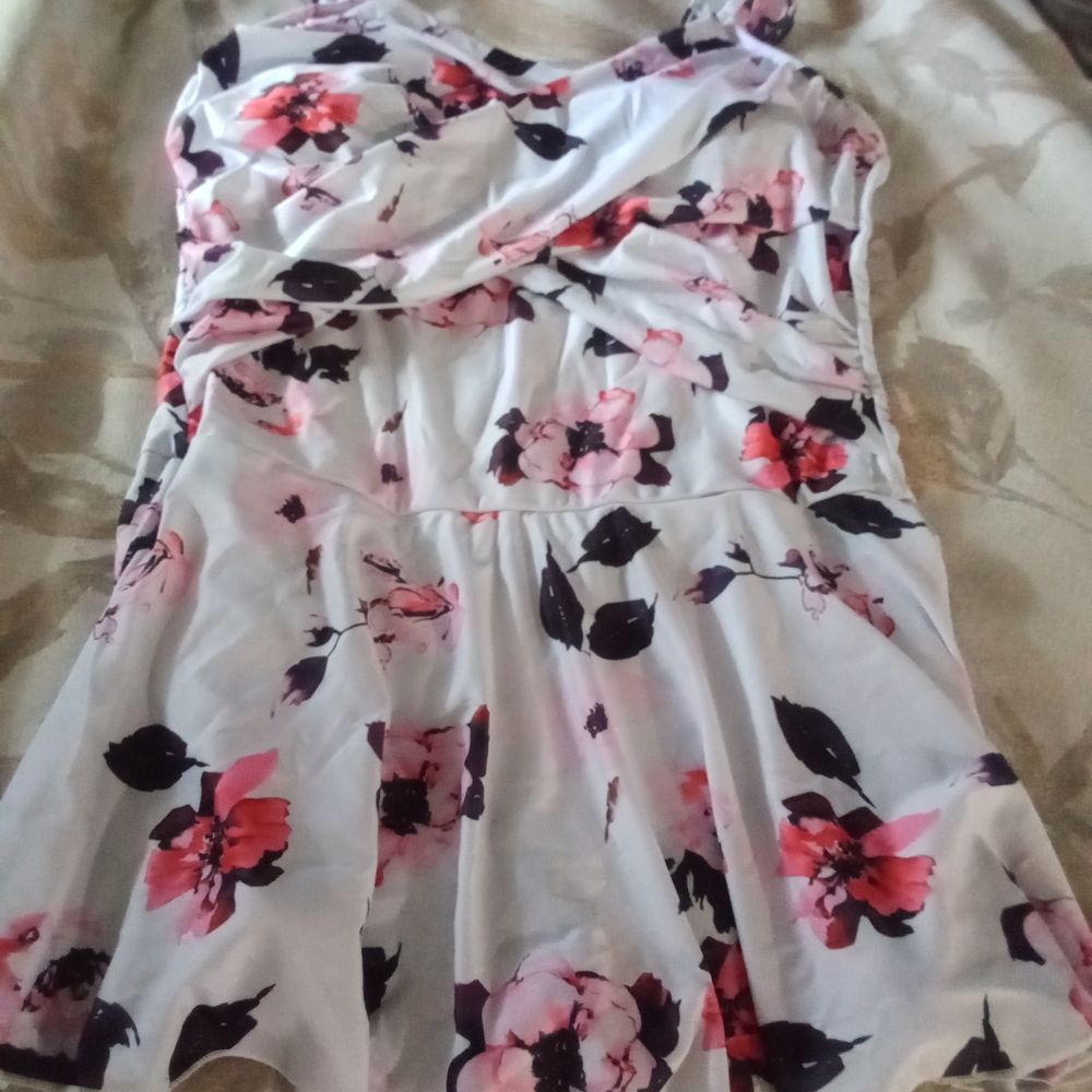 Floral Bathing Suit